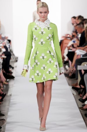 Весняні колекції 2014 року, показані на Нью-йоркському тижні моди: вишуканість і витонченість