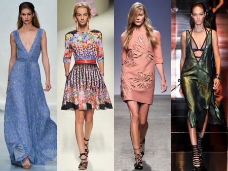 Весняні колекції 2014 року, показані на Міланському тижні моди: жіночні та грайливі