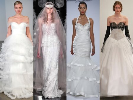 Весільна мода весна-літо 2014: огляд 7 найбільш популярних брендів