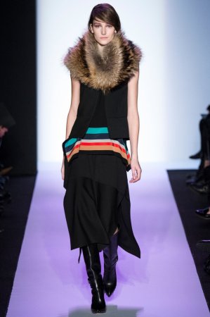 Тиждень моди в Нью-Йорку. Колекція BCBG Max Azria осінь-зима 2014-2015
