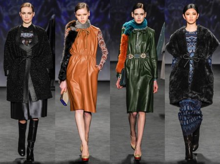 Тиждень моди в Нью-Йорку. Колекція Vivienne Tam осінь-зима 2014-2015