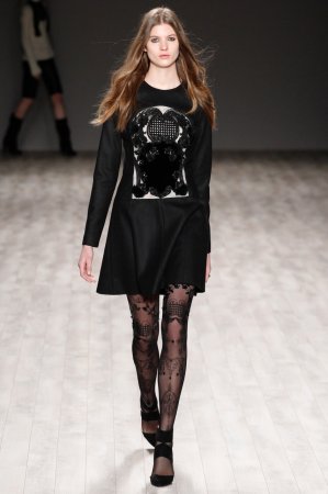 Тиждень моди в Нью-Йорку. Колекція Jill Stuart осінь-зима 2014-2015