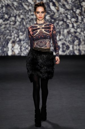 Тиждень моди в Нью-Йорку. Колекція Nicole Miller осінь-зима 2014-2015
