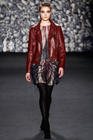 Тиждень моди в Нью-Йорку. Колекція Nicole Miller осінь-зима 2014-2015