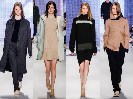 Тиждень моди в Нью-Йорку. Колекція Lacoste осінь-зима 2014-2015