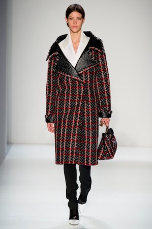Тиждень моди в Нью-Йорку. Колекція Victoria Beckham осінь-зима 2014-2015