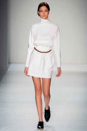 Тиждень моди в Нью-Йорку. Колекція Victoria Beckham осінь-зима 2014-2015