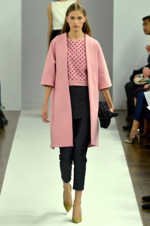 Модні жіночі пальто - весна 2014