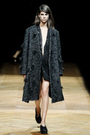 Модні жіночі пальто - весна 2014