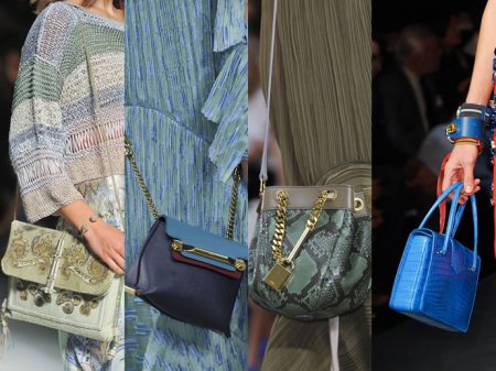 Модні жіночі сумки сезону весна-літо 2014