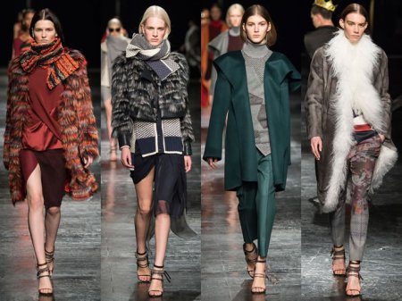 Тиждень моди в Нью-Йорку. Колекція Prabal Gurung сезону осінь-зима 2014-2015