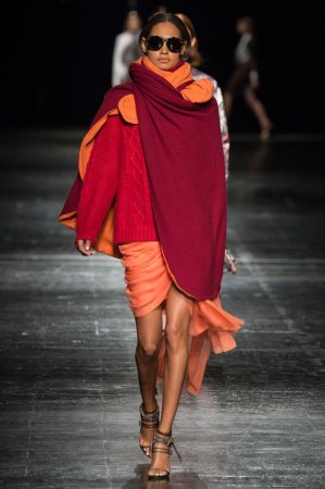 Тиждень моди в Нью-Йорку. Колекція Prabal Gurung сезону осінь-зима 2014-2015