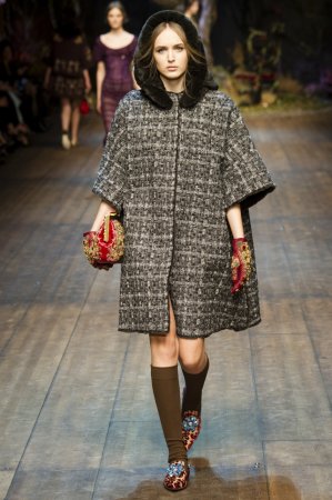 Тижні моди в Мілані. Колекція Dolce & Gabbana сезону осінь-зима 2014-2015