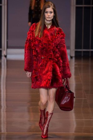 Тижні моди в Мілані. Колекція Versace сезону осінь-зима 2014-2015
