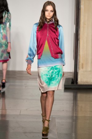 Жіночі куртки у весняно-літніх колекціях 2014