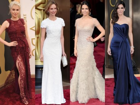 Кращі сукні червоної килимової доріжки церемонії вручення «Оскара-2014»