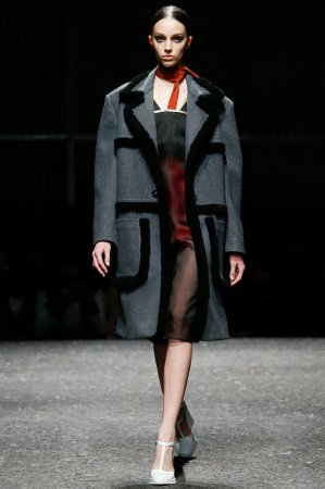 Тиждень моди в Мілані. Колекція Prada осінь-зима 2014-2015