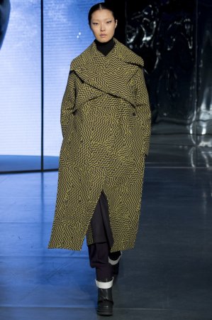 Тиждень моди в Парижі. Колекція Kenzo осінь-зима 2014-2015