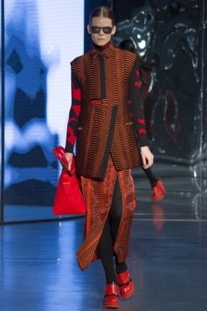 Тиждень моди в Парижі. Колекція Kenzo осінь-зима 2014-2015