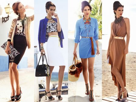 Колекція модного жіночого одягу та аксесуарів Cuple весна-літо 2014