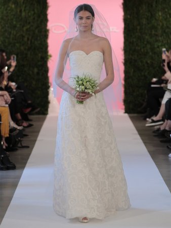  Oscar de la Renta Bridal - 2015