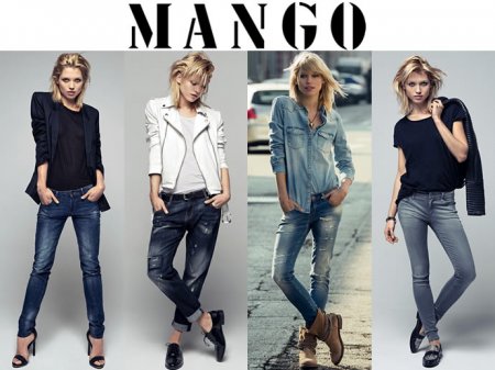 Одяг фірми MANGO на піку моди і популярності