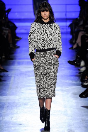 Тижні моди в Парижі. Колекція Emanuel Ungaro сезону осінь-зима 2014-2015