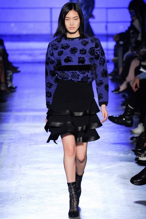 Тижні моди в Парижі. Колекція Emanuel Ungaro сезону осінь-зима 2014-2015