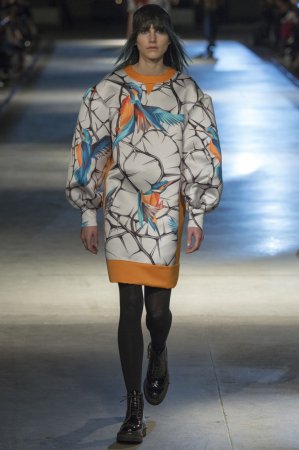 Тиждень моди в Лондоні. Колекція Giles сезону осінь-зима 2014-2015