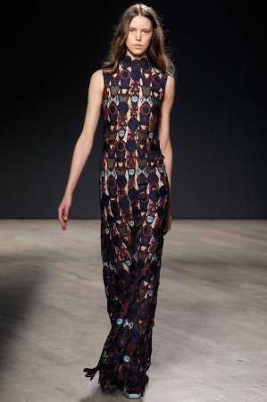    .  Mary Katrantzou  - 2014-2015