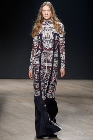 Тиждень моди в Лондоні. Колекція Mary Katrantzou сезону осінь-зима 2014-2015