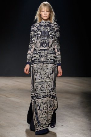    .  Mary Katrantzou  - 2014-2015