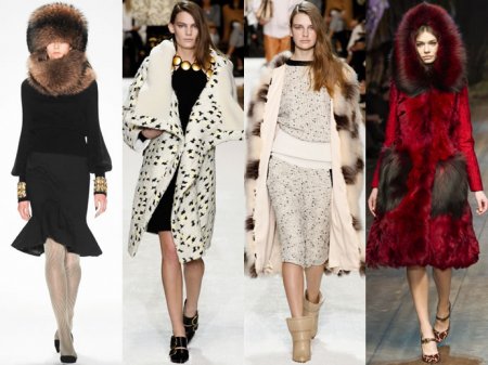 Пальто сезону «Осінь-зима 2014-2015». Модні бренди
