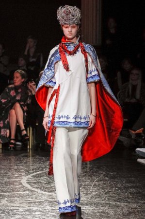 Тиждень моди в Парижі. Колекція Undercover сезону осінь-зима 2014-2015