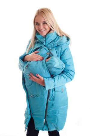 Слінгокуртки - одяг для мами і дитини