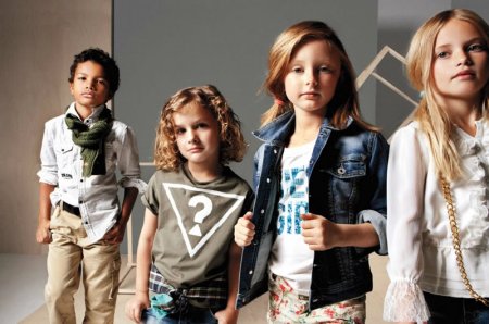 Дитяча мода-2014: основні тенденції