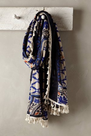 7 стильних осінніх шарфів Anthropologie