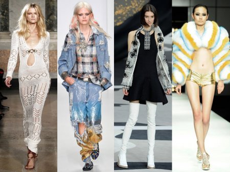 5 модних речей осені-зими 2014-2015 які повинні бути у кожної модниці
