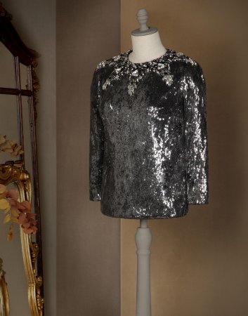 Модні топи для жінок осінь-зима 2014-2015 від Dolce & Gabbana