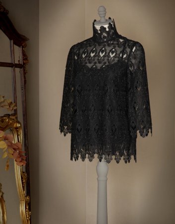 Модні топи для жінок осінь-зима 2014-2015 від Dolce & Gabbana