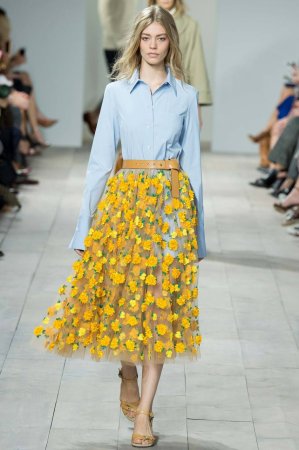 Тиждень моди в Нью-Йорку. Колекція Michael Kors сезону весна-літо 2015
