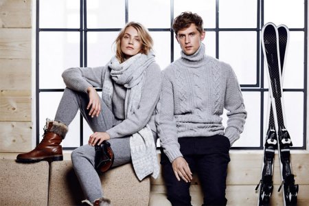  Massimo Dutti Apres Ski - 2014-2015