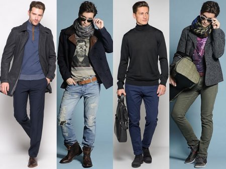 Чоловіча мода осінь - зима 2014-2015