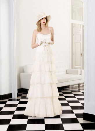  Inmaculada Garcia Bridal 2015