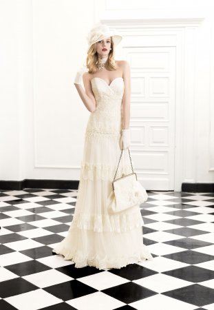  Inmaculada Garcia Bridal 2015