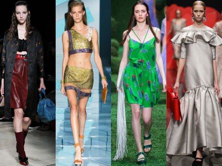 Модні жіночі сумки весна-літо 2015