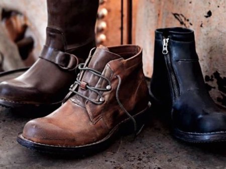 Чоловічі чоботи і черевики весна 2015