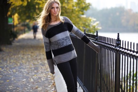 Поради модницям: як і з чим носити светр в стилі оверсайз