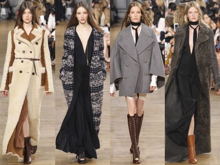 Тиждень моди в Парижі. Колекція Chloe осінь-зима 2015-2016