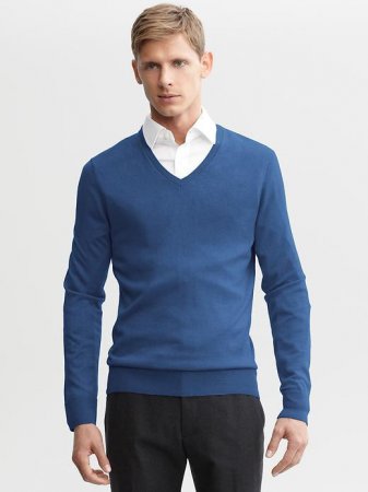 Як носити чоловічий пуловер, светр, кардиган, джемпер, водолазку?
